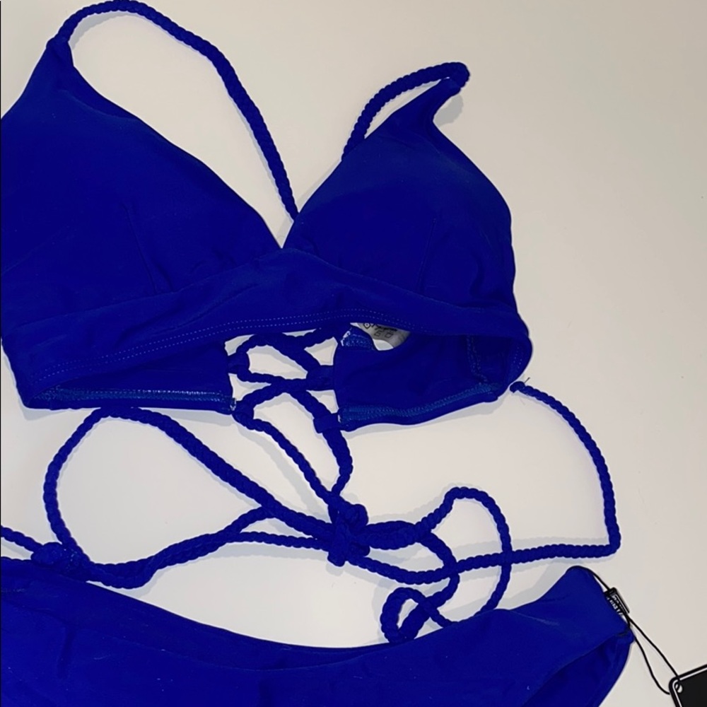 A never worn Blue Zaful Bikini